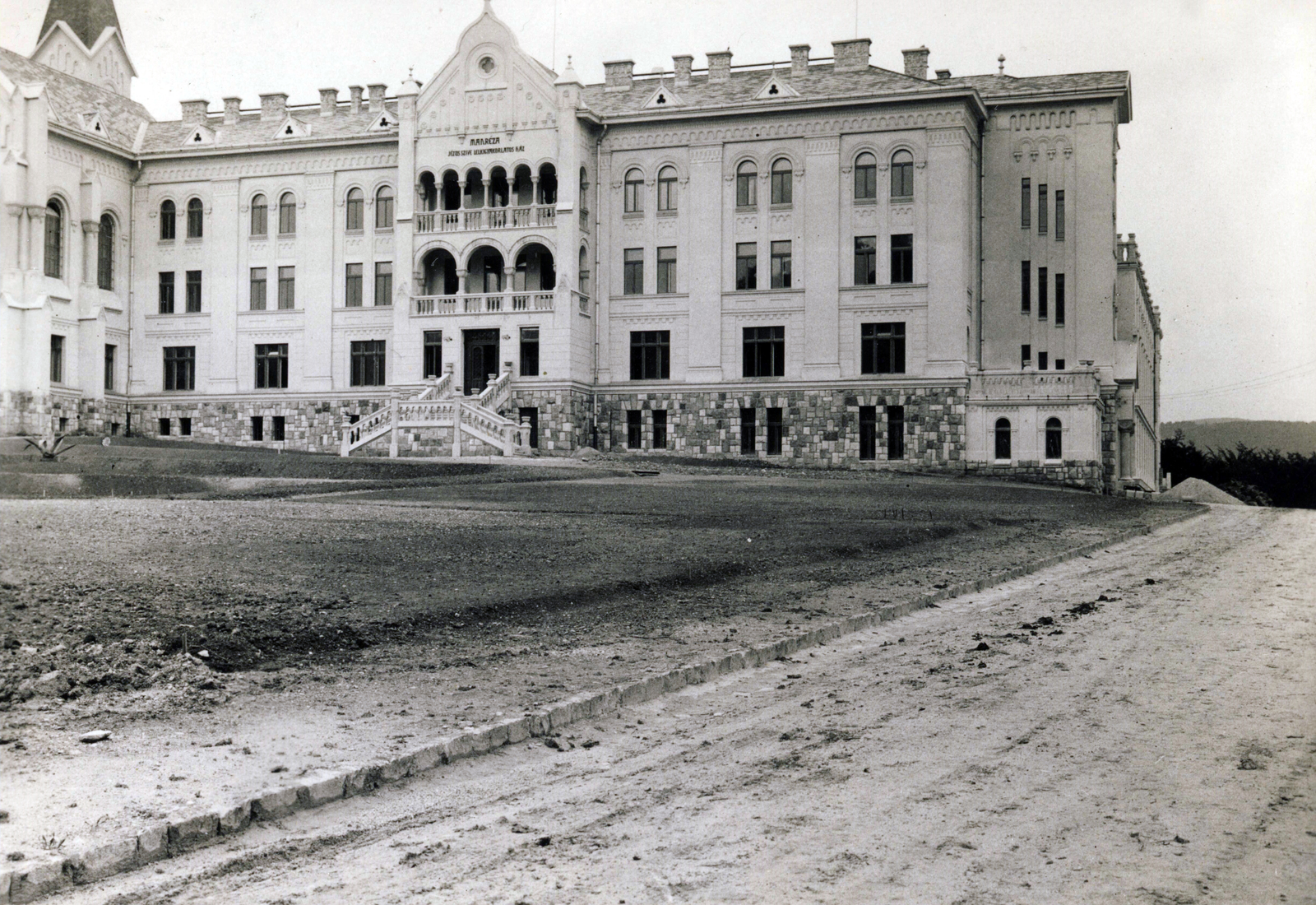Hungary, Budapest II., Labanc út, Manréza, Jézus Szíve lelkigyakorlatos ház., 1930, Jezsuita Levéltár, Budapest, Jesuits, Győző Bernhardt-design, Fortepan #100006