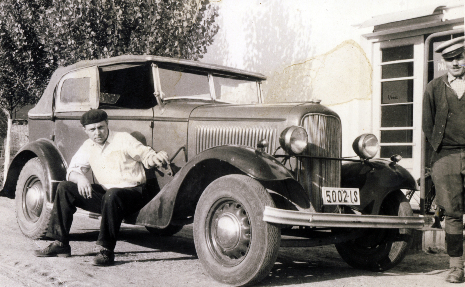 1935, Jezsuita Levéltár, automobile, Fortepan #100200