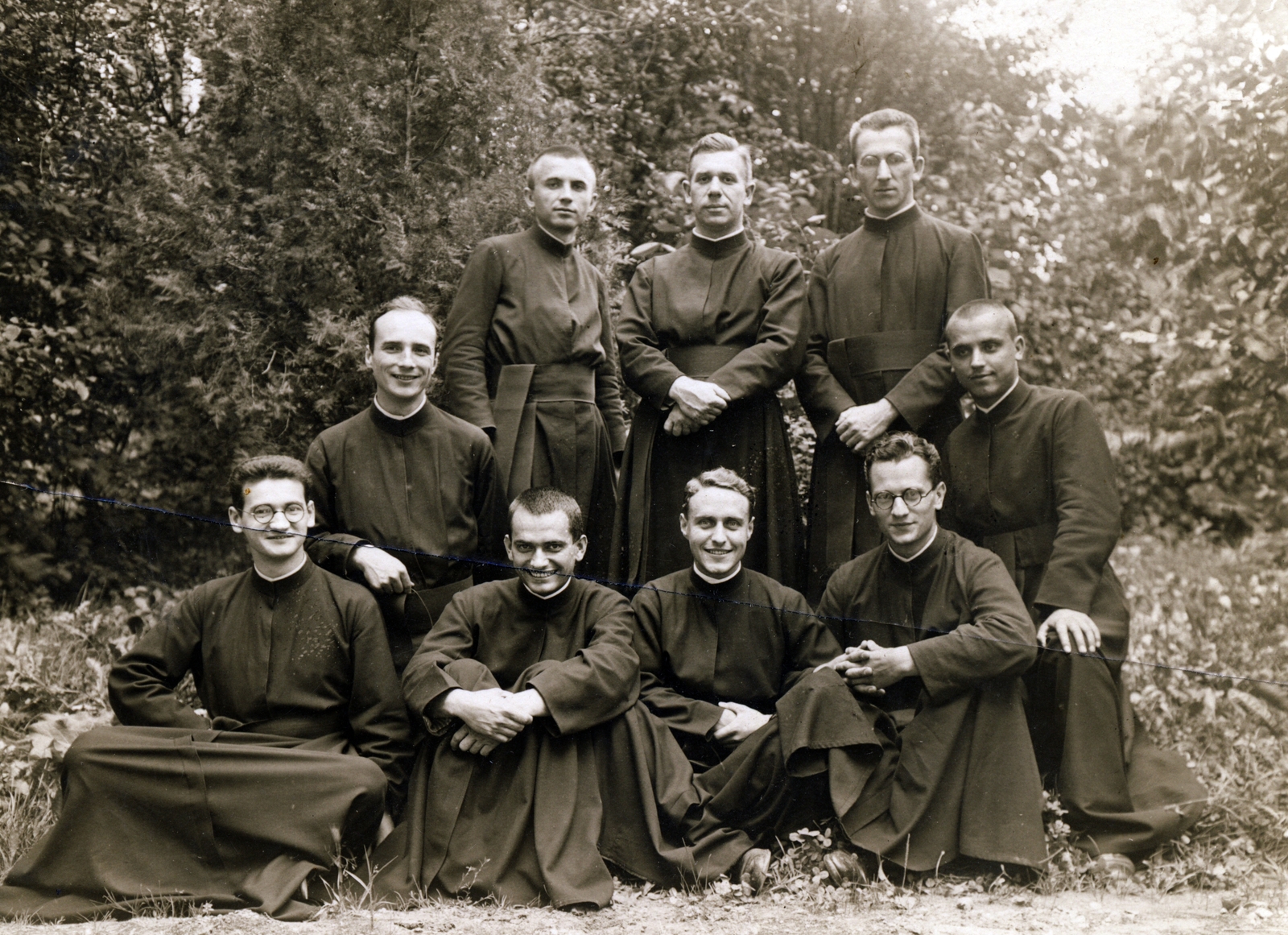 1934, Jezsuita Levéltár, Jesuits, Fortepan #100231