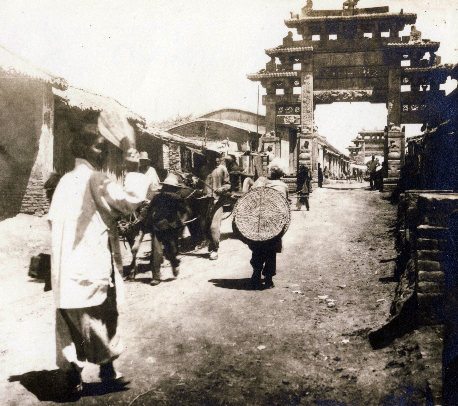 China, Daming, 1938, Jezsuita Levéltár, Fortepan #100240