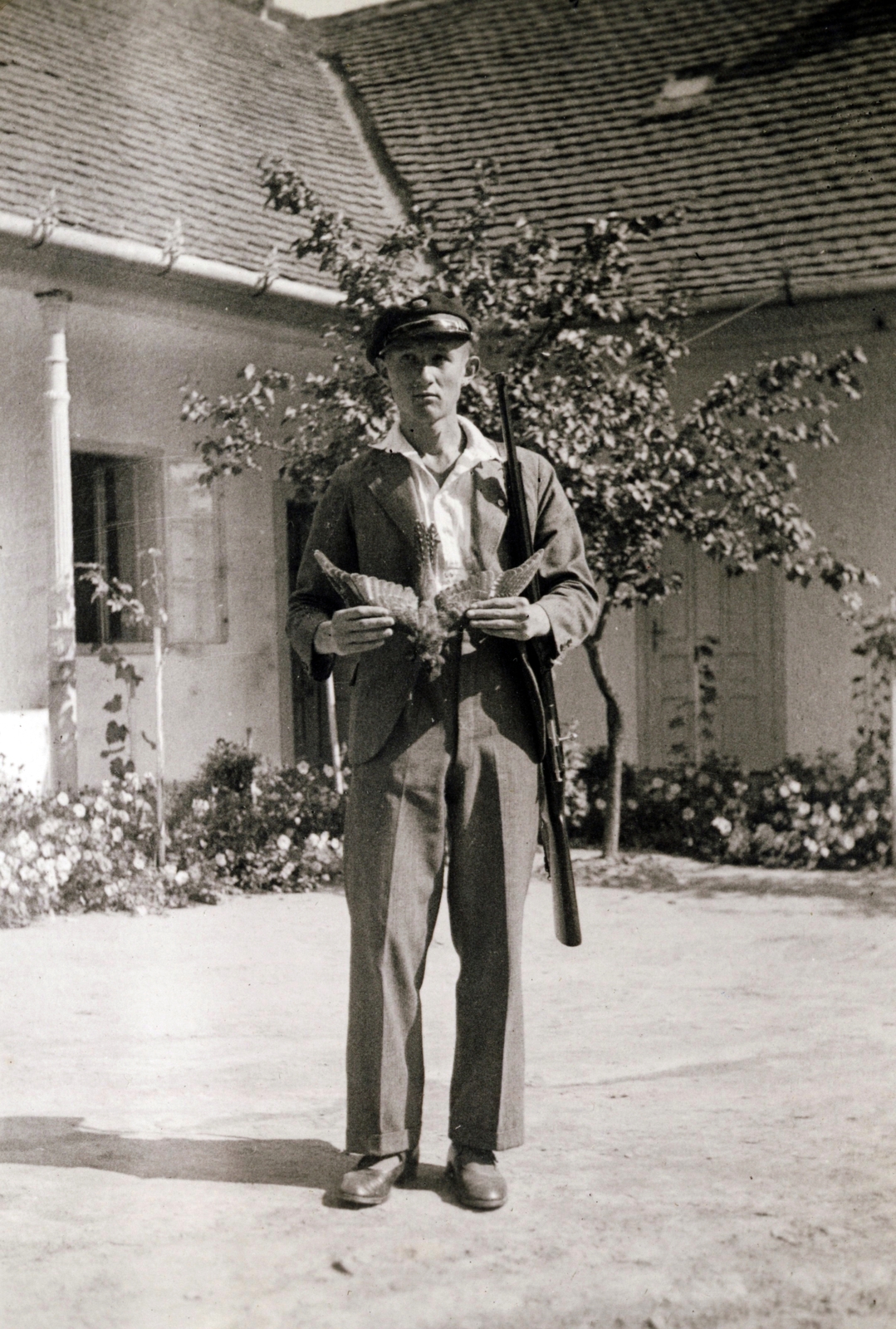1925, Jezsuita Levéltár, gun, hunting rifle, Fortepan #100256