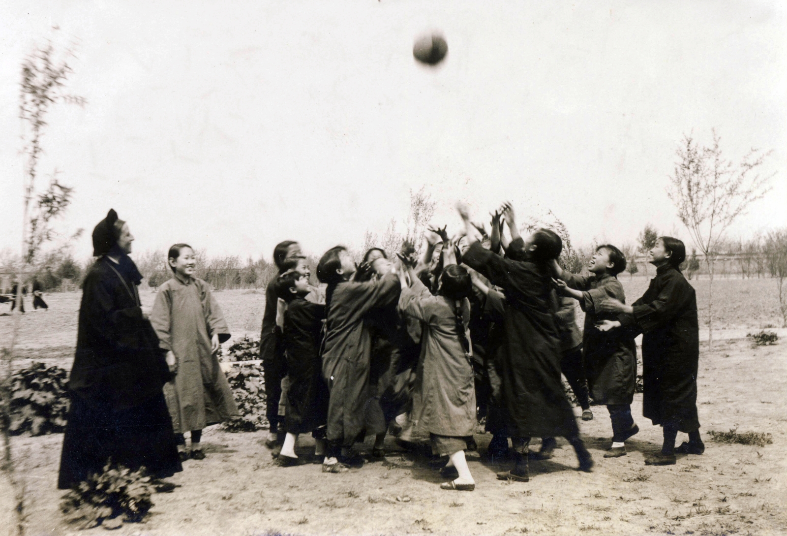 China, Daming, 1938, Jezsuita Levéltár, toy, girl, Fortepan #100345