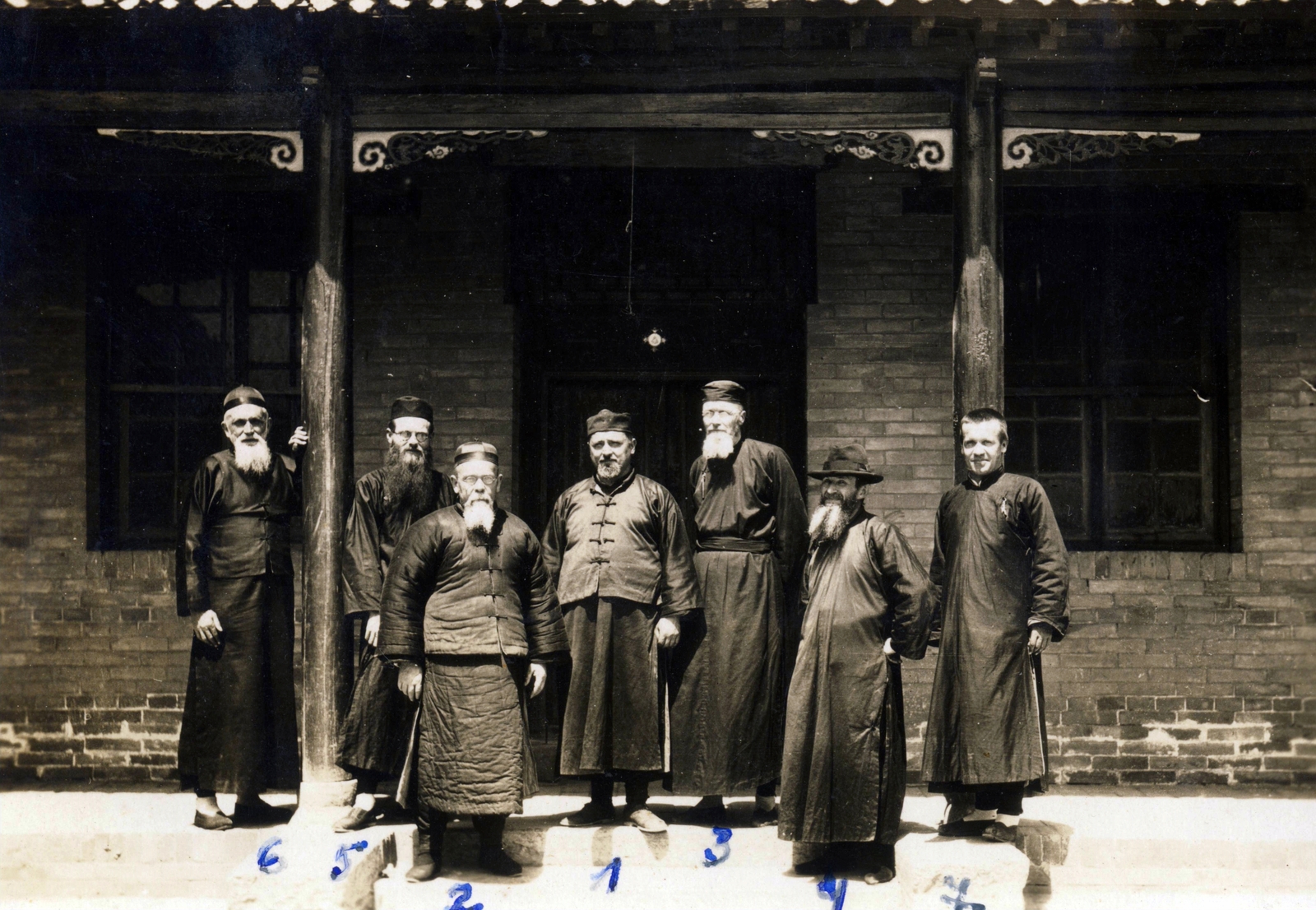 China, 1938, Jezsuita Levéltár, missionary, Fortepan #100348