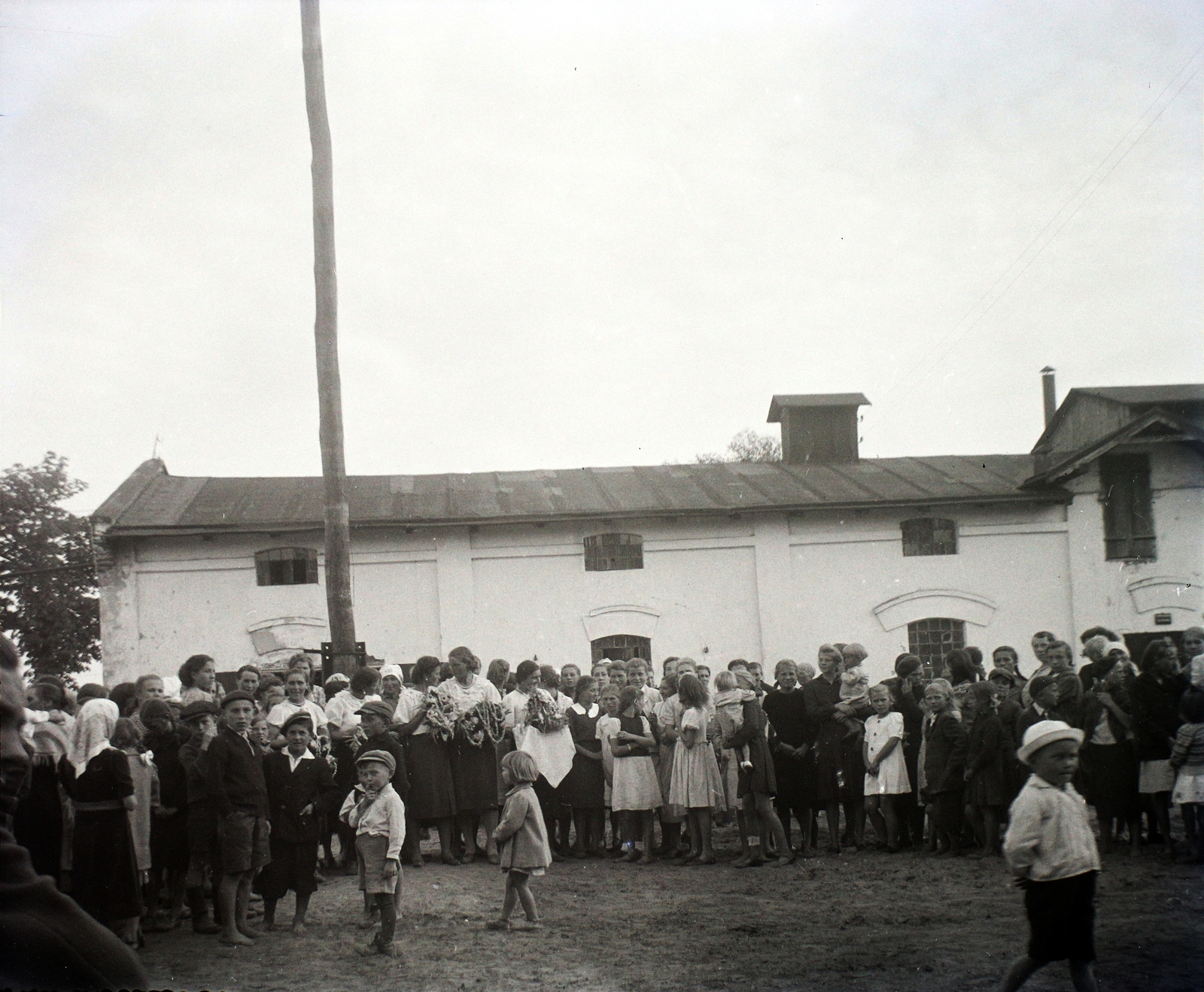 Poland, Kamion, Új kenyér ünnepe., 1943, Bogdan Celichowski, Fortepan #100518