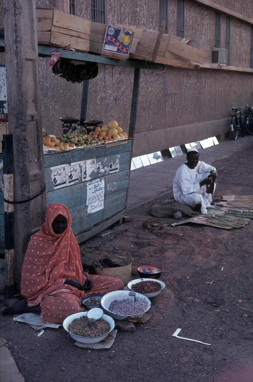 Republic of the Sudan, Khartoum, 1976, Ormos Imre Alapítvány, dr  Dalányi László, colorful, Fortepan #100613