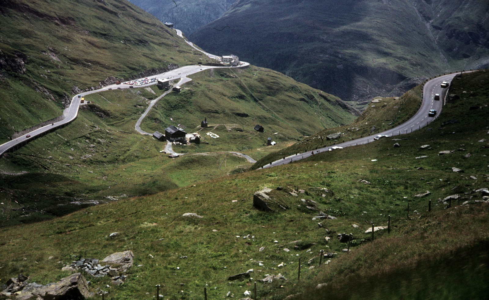 Ausztria, Grossglockner Hochalpenstrasse., 1974, Ormos Imre Alapítvány, dr Dalányi László, színes, Fortepan #100616