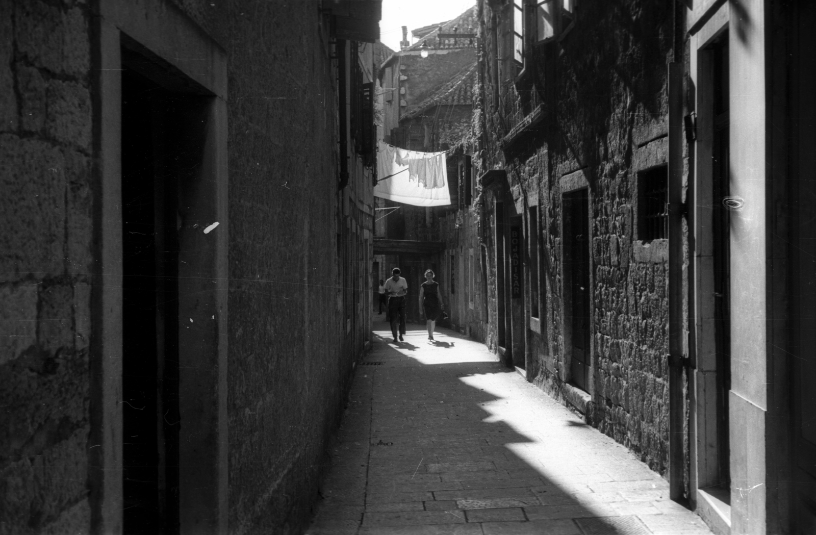 Croatia, 1963, Dobóczi Zsolt, Fortepan #100700