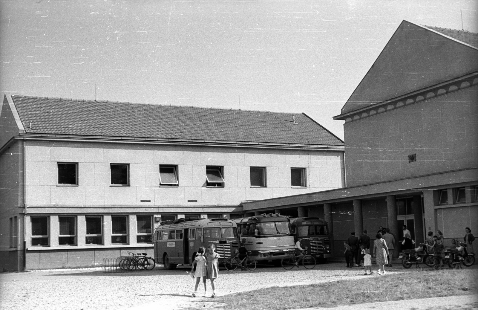 Slovakia, 1956, Dobóczi Zsolt, bus, Fortepan #100753