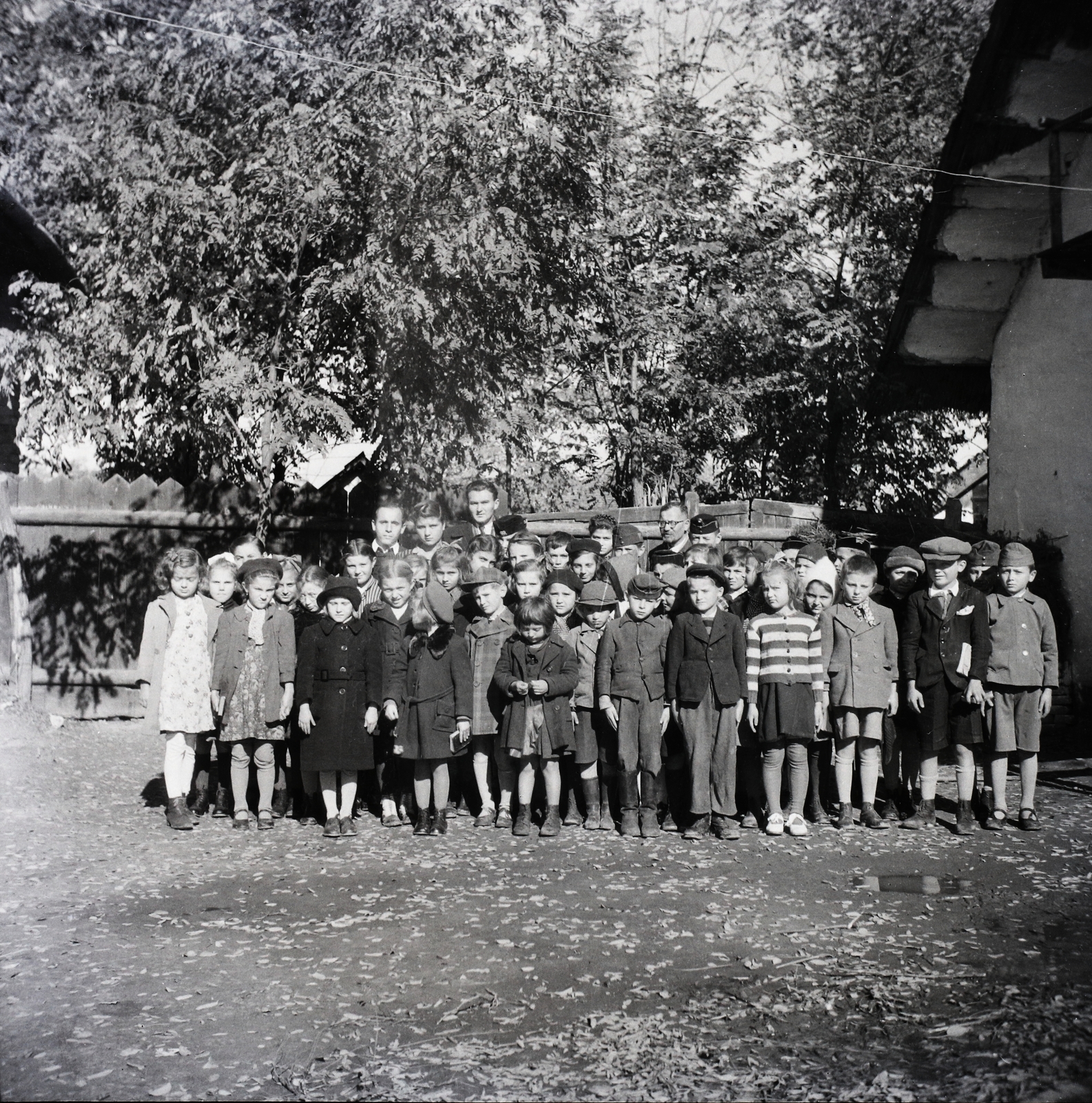 1939, Dobóczi Zsolt, csoportkép, gyerekek, Fortepan #100778