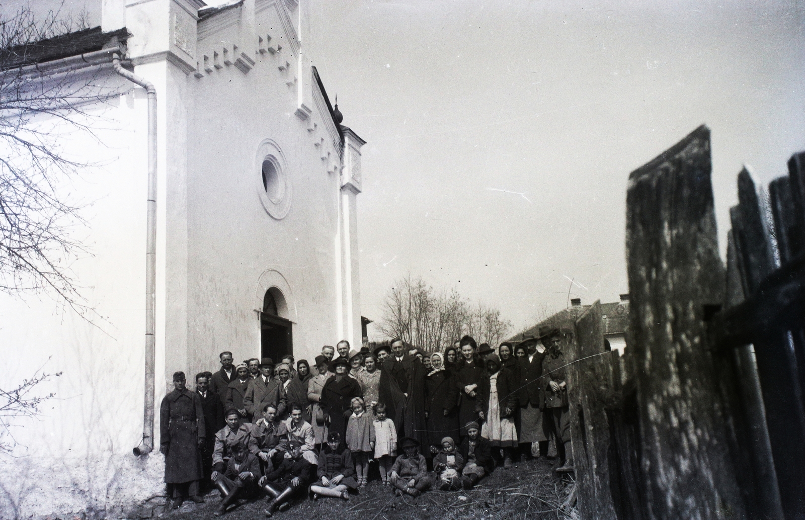 1941, Dobóczi Zsolt, church, Fortepan #100794