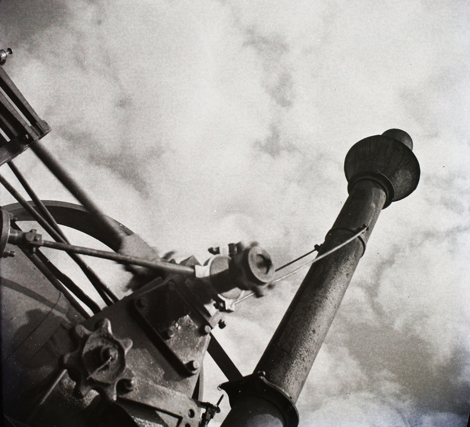 1941, Dobóczi Zsolt, chimney, Steam-engine, traction engine, Fortepan #100820