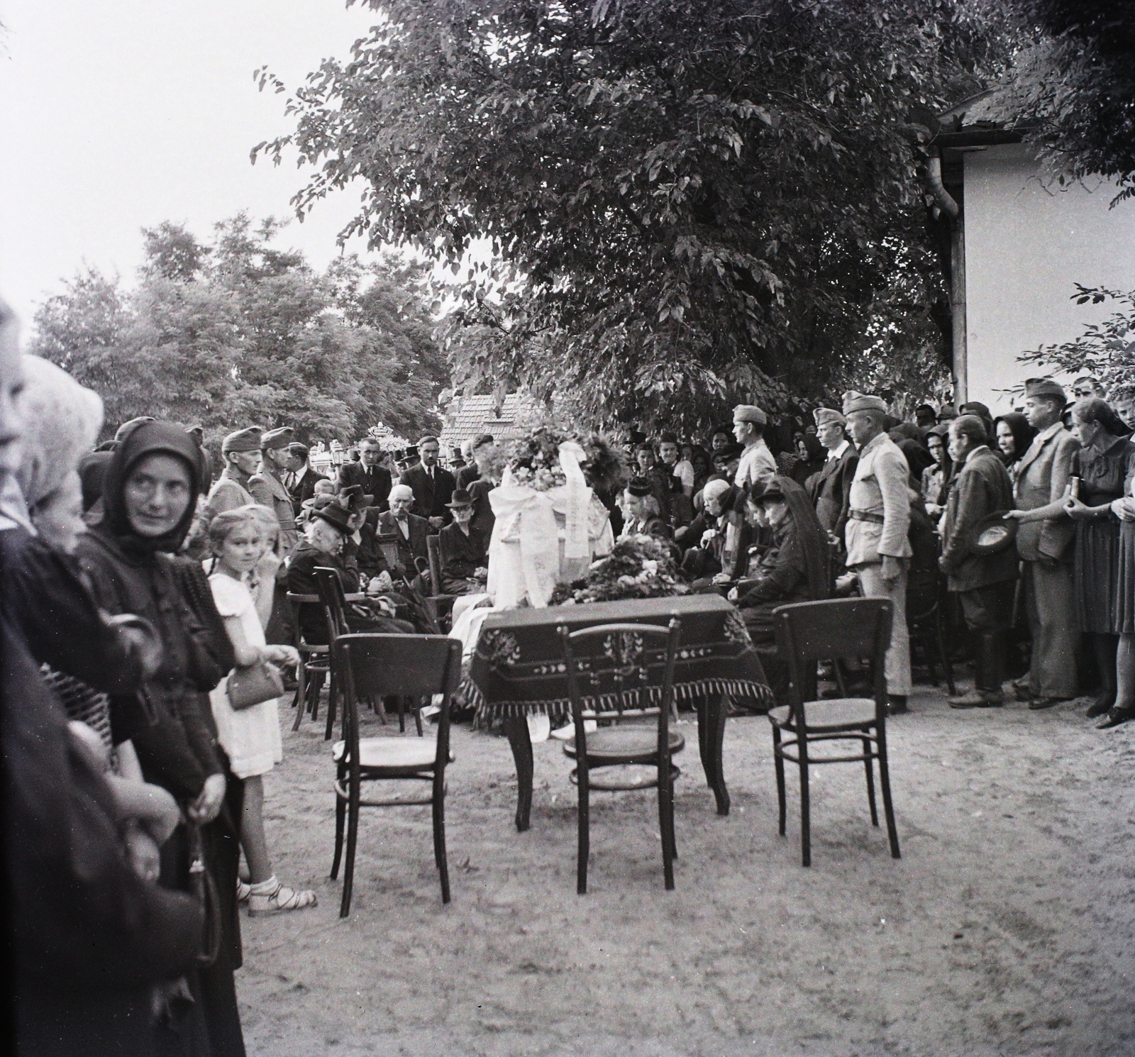 1941, Dobóczi Zsolt, funeral, Fortepan #100828