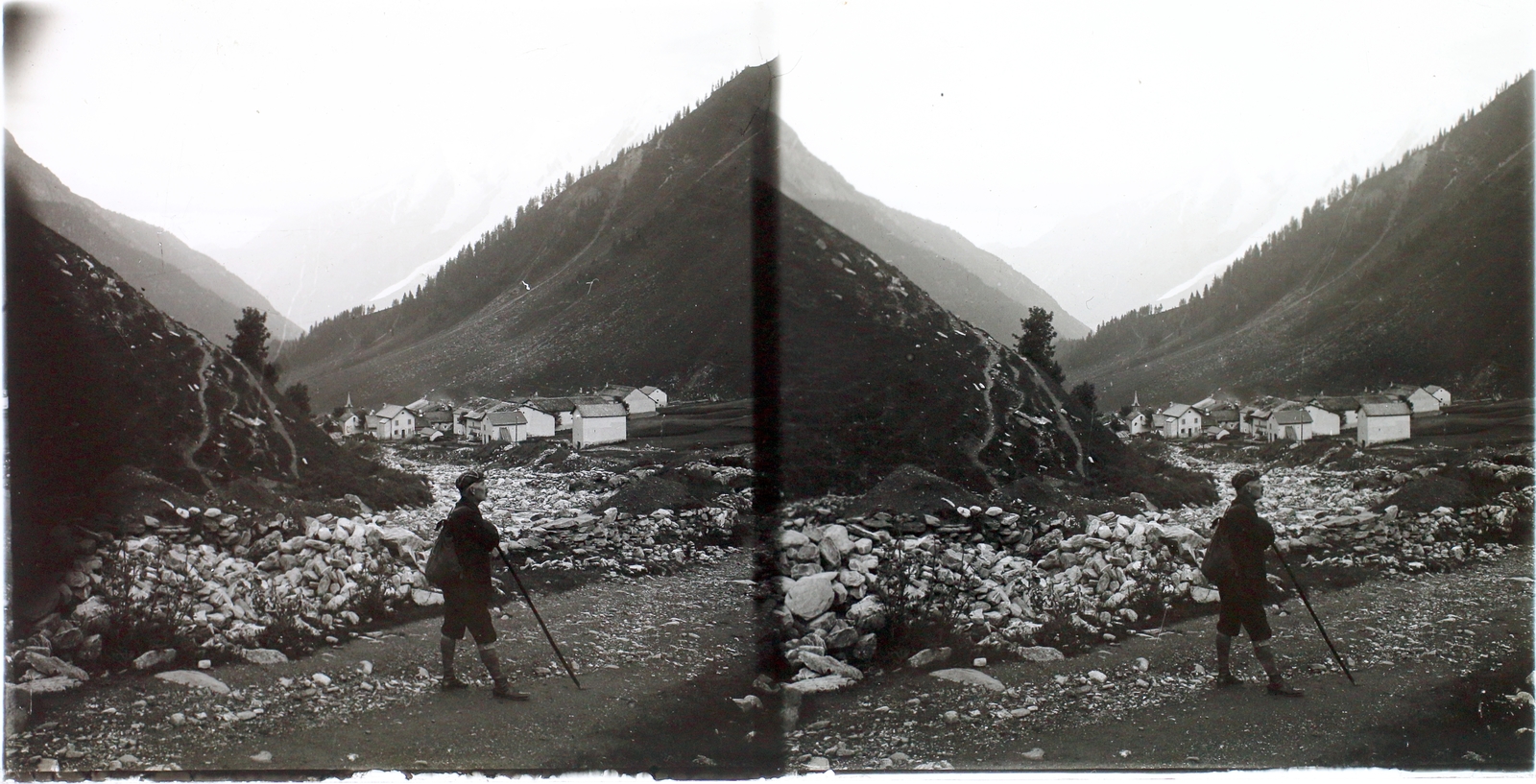 1910, Kiss László, stereophoto, Fortepan #101104