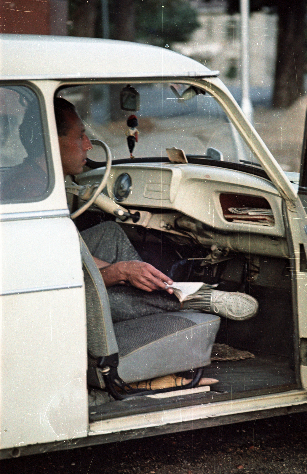 1965, Magyar Pál, colorful, Fortepan #101462