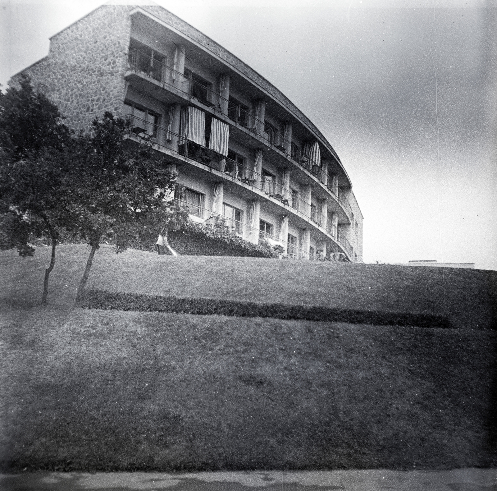 Hungary, Pécs, Kikelet szálló., 1950, Kurutz Márton, hospitality, hotel, Fortepan #10170