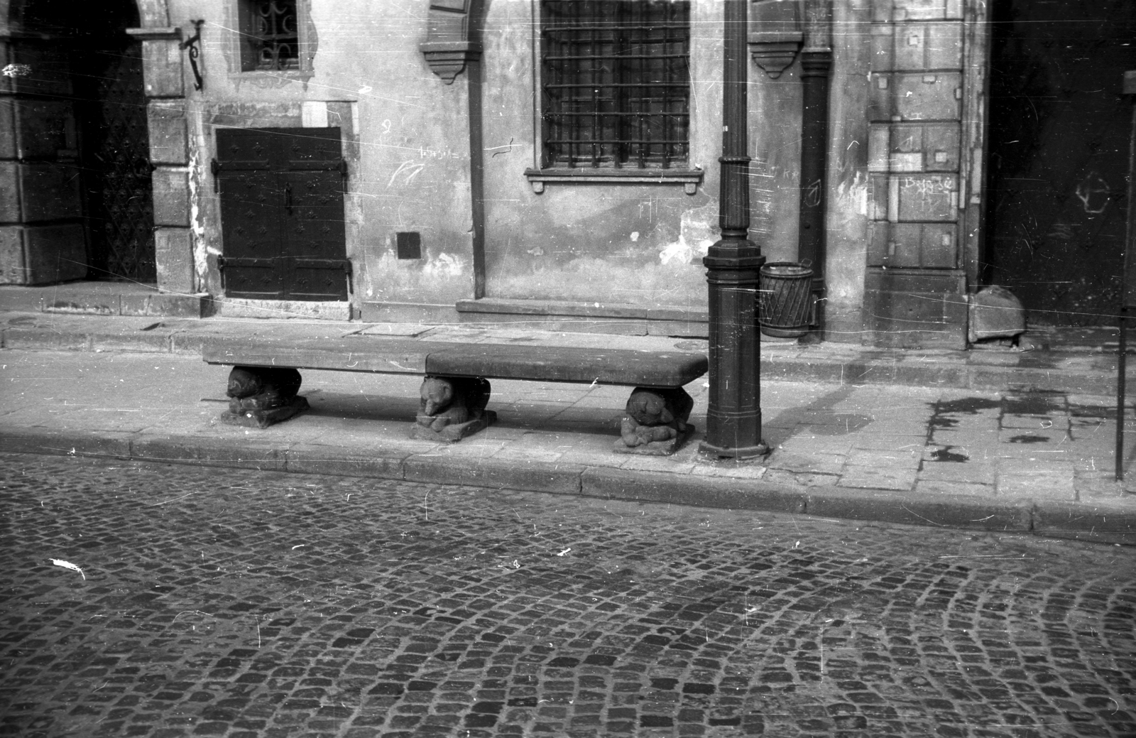 Poland, Warsaw, Óvárosi piactér (Rynek Starego Miasta)., 1966, Sugár Ferenc, Fortepan #101720