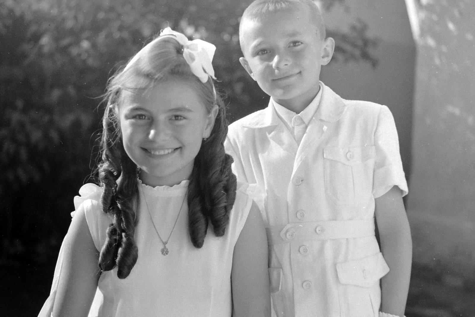 1940, Kurutz Márton, portrait, kids, Fortepan #10182