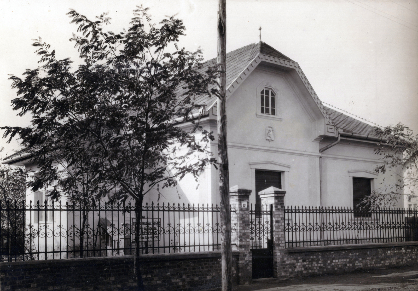 Magyarország, Budapest XVIII., Wlassics Gyula utca 87/a számú ház., 1931, Teplán István, reklám, Budapest, Fortepan #101941