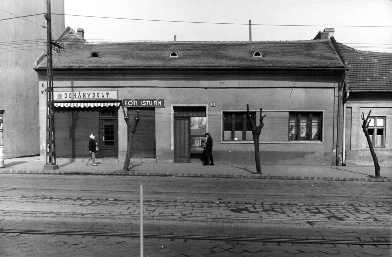 Hungary, Budapest IV., Árpád út 26. A kép forrását kérjük így adja meg: Fortepan / Budapest Főváros Levéltára. Levéltári jelzet: HU_BFL_XV_19_c_11, 1961, Budapest Főváros Levéltára / Városrendezési és Építészeti Osztályának fényképei, A Fővárosi Tanács VB Városrendezési és Építészeti Osztályának, Budapest, Fortepan #102057