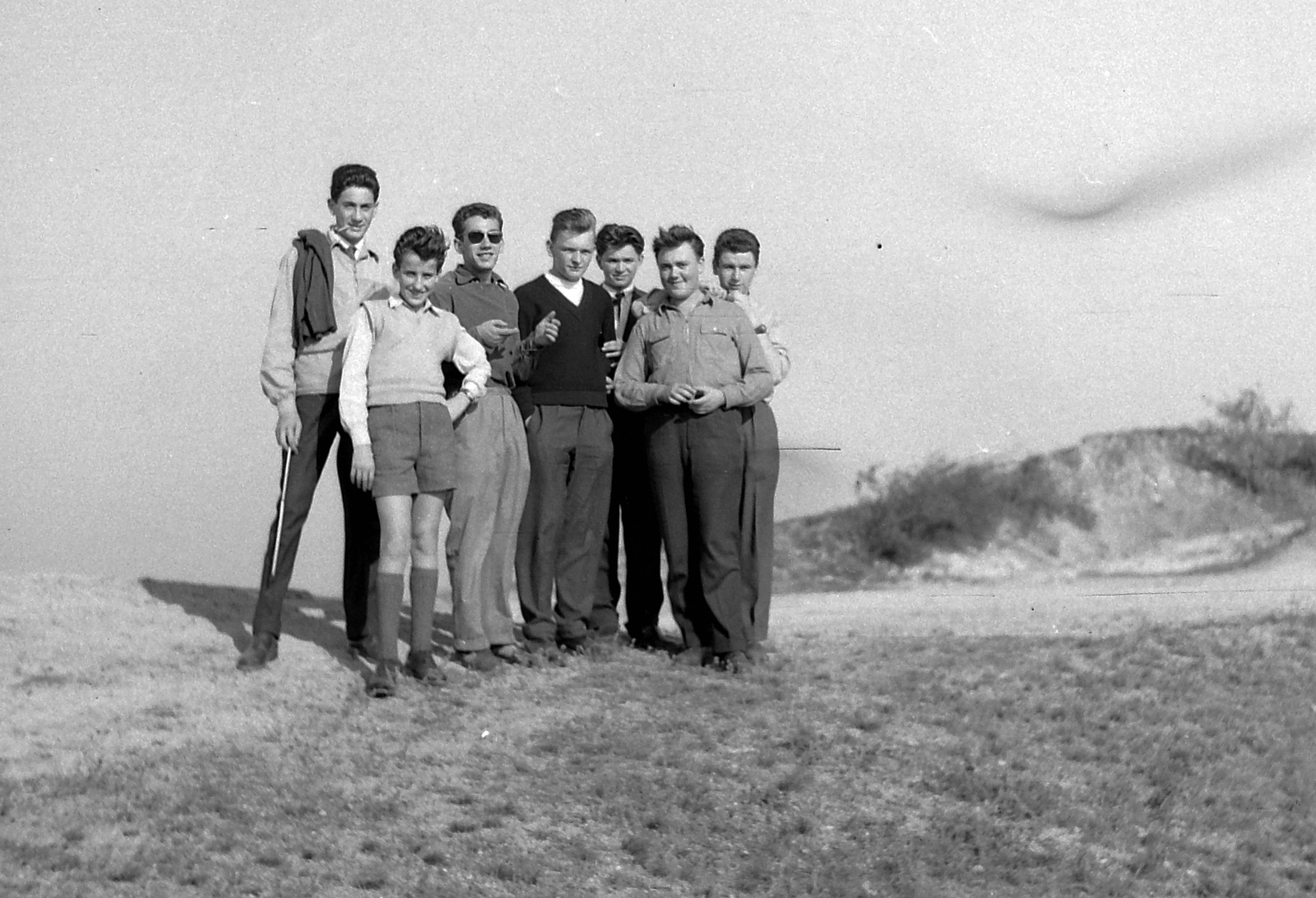 Hungary, Pákozd, az emlékmű mellett., 1958, Kurutz Márton, tableau, Fortepan #10211