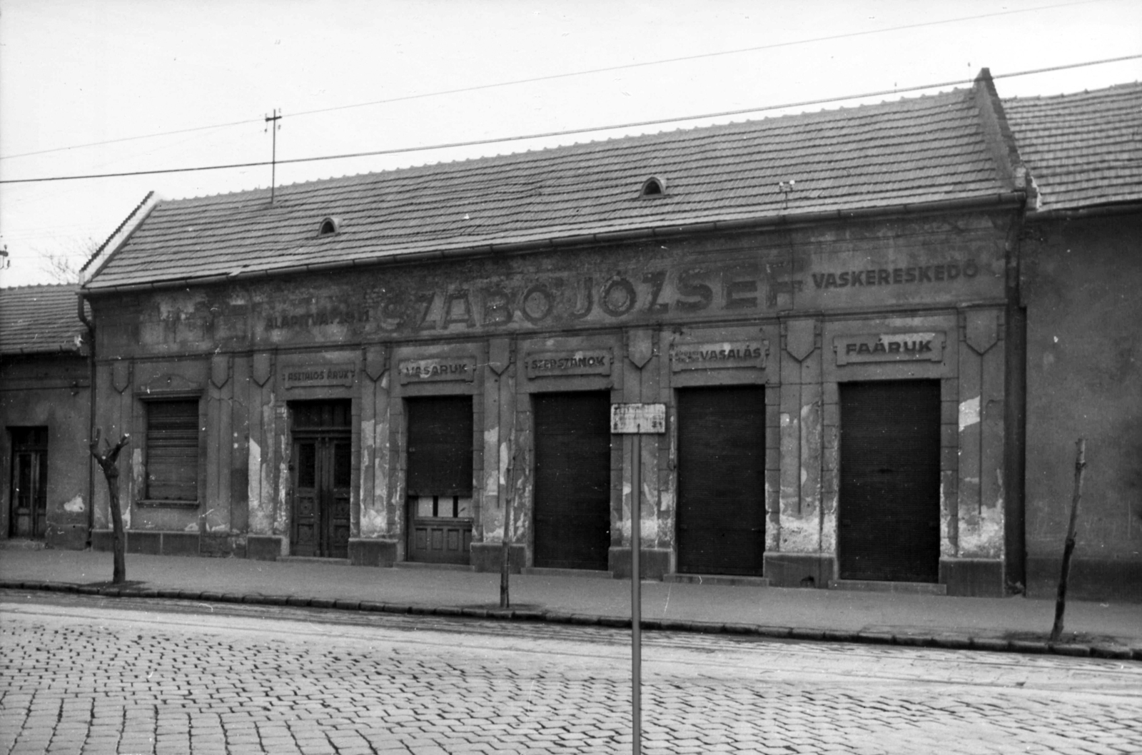 Hungary, Budapest IV., Árpád út 113. A kép forrását kérjük így adja meg: Fortepan / Budapest Főváros Levéltára. Levéltári jelzet: HU_BFL_XV_19_c_11, 1961, Budapest Főváros Levéltára / Városrendezési és Építészeti Osztályának fényképei, A Fővárosi Tanács VB Városrendezési és Építészeti Osztályának, Budapest, Fortepan #102114