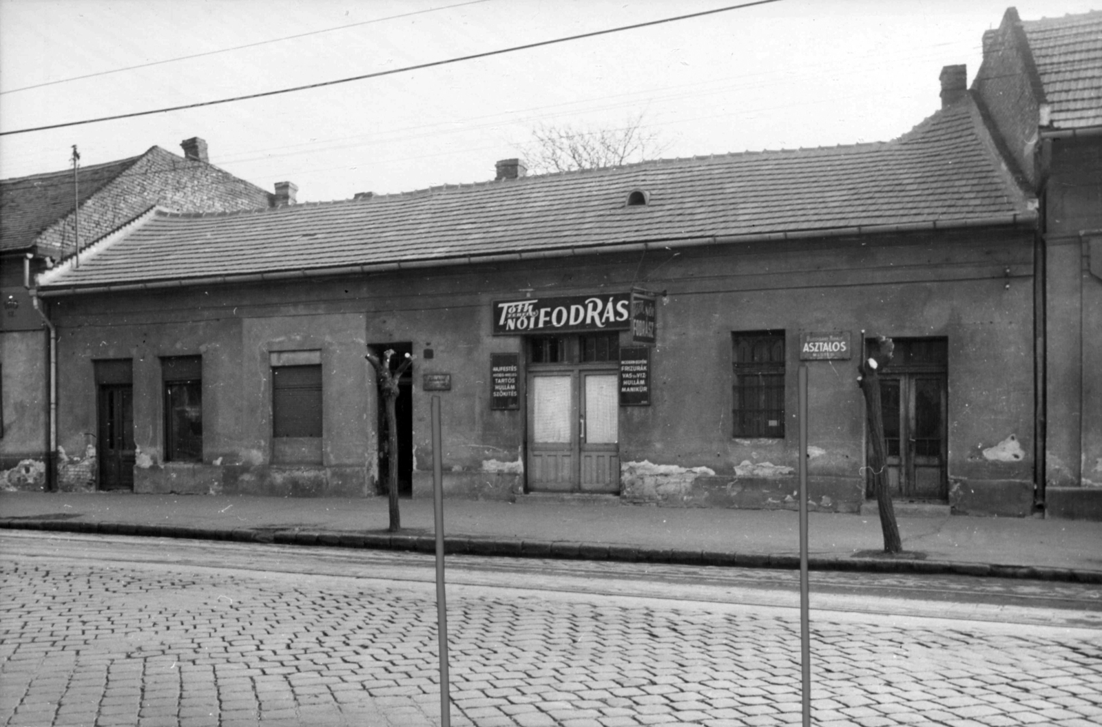 Hungary, Budapest IV., Árpád út 115. A kép forrását kérjük így adja meg: Fortepan / Budapest Főváros Levéltára. Levéltári jelzet: HU_BFL_XV_19_c_11, 1961, Budapest Főváros Levéltára / Városrendezési és Építészeti Osztályának fényképei, A Fővárosi Tanács VB Városrendezési és Építészeti Osztályának, Budapest, Fortepan #102116