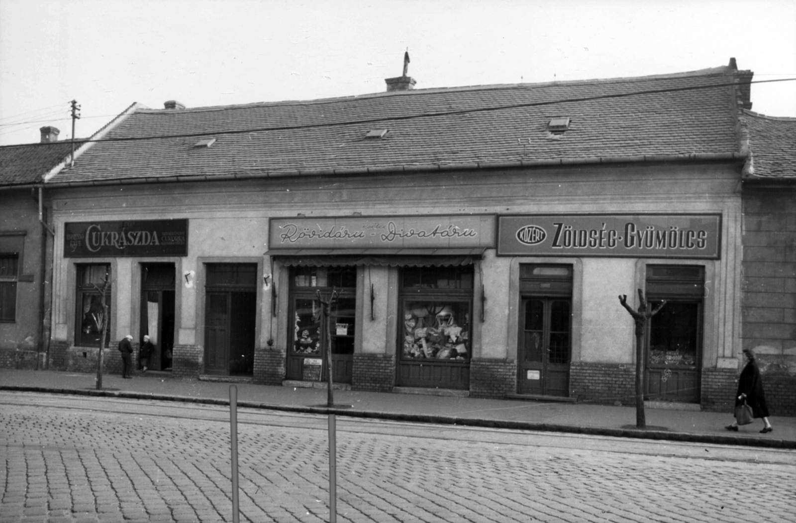 Hungary, Budapest IV., Árpád út 123. A kép forrását kérjük így adja meg: Fortepan / Budapest Főváros Levéltára. Levéltári jelzet: HU_BFL_XV_19_c_11, 1961, Budapest Főváros Levéltára / Városrendezési és Építészeti Osztályának fényképei, A Fővárosi Tanács VB Városrendezési és Építészeti Osztályának, Budapest, Fortepan #102119
