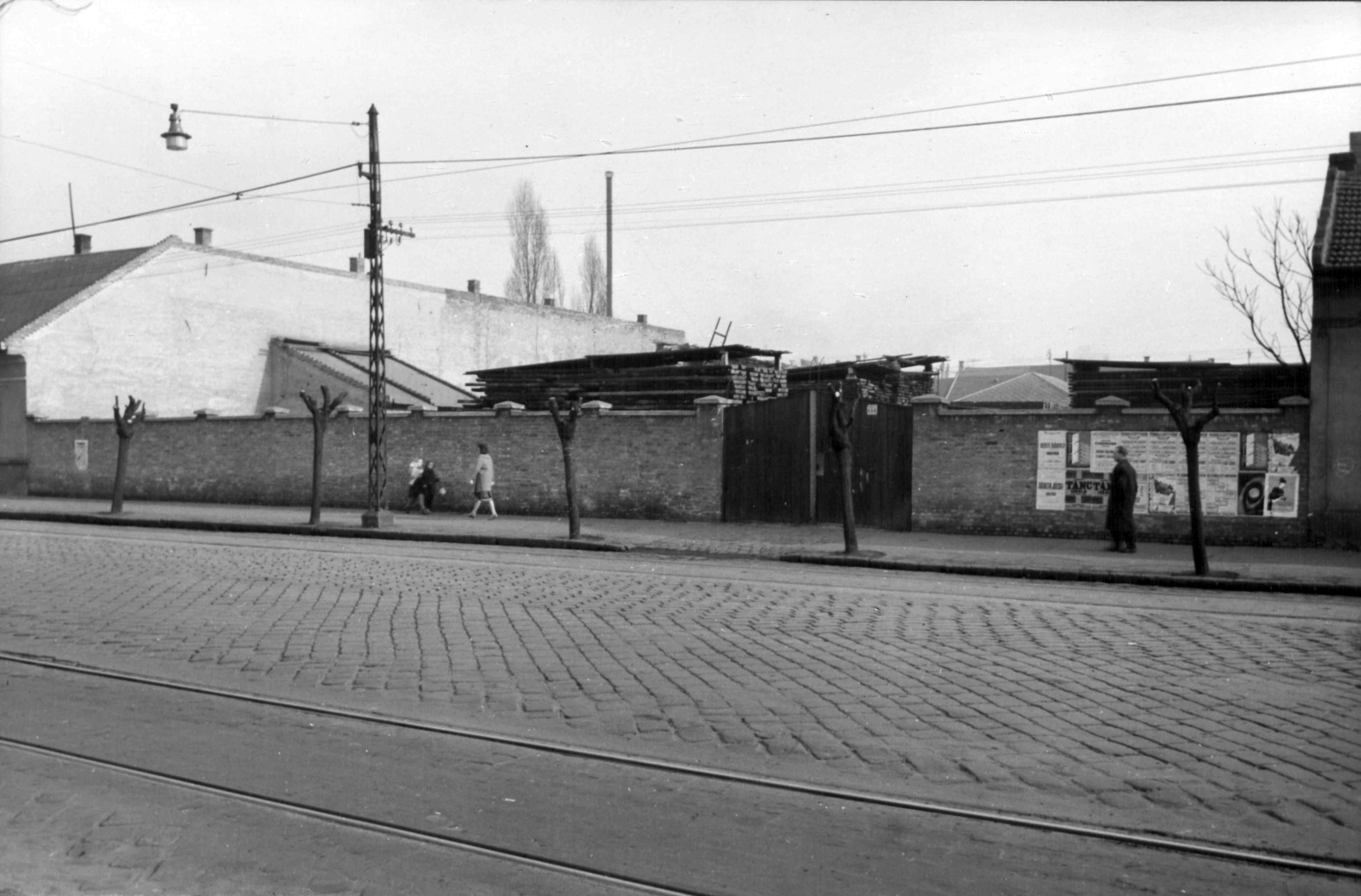 Hungary, Budapest IV., Árpád út 133. A kép forrását kérjük így adja meg: Fortepan / Budapest Főváros Levéltára. Levéltári jelzet: HU_BFL_XV_19_c_11, 1961, Budapest Főváros Levéltára / Városrendezési és Építészeti Osztályának fényképei, A Fővárosi Tanács VB Városrendezési és Építészeti Osztályának, Budapest, Fortepan #102121