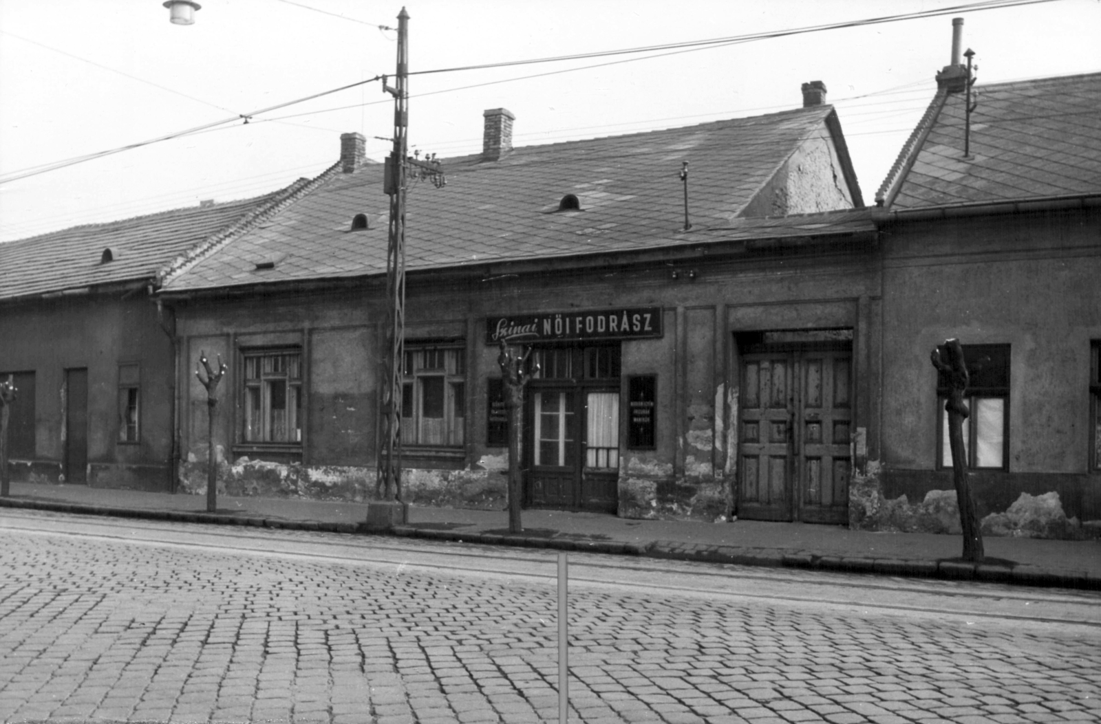 Magyarország, Budapest IV., Árpád út 145. A kép forrását kérjük így adja meg: Fortepan / Budapest Főváros Levéltára. Levéltári jelzet: HU_BFL_XV_19_c_11, 1961, Budapest Főváros Levéltára / Városrendezési és Építészeti Osztályának fényképei, A Fővárosi Tanács VB Városrendezési és Építészeti Osztályának, Budapest, Fortepan #102123