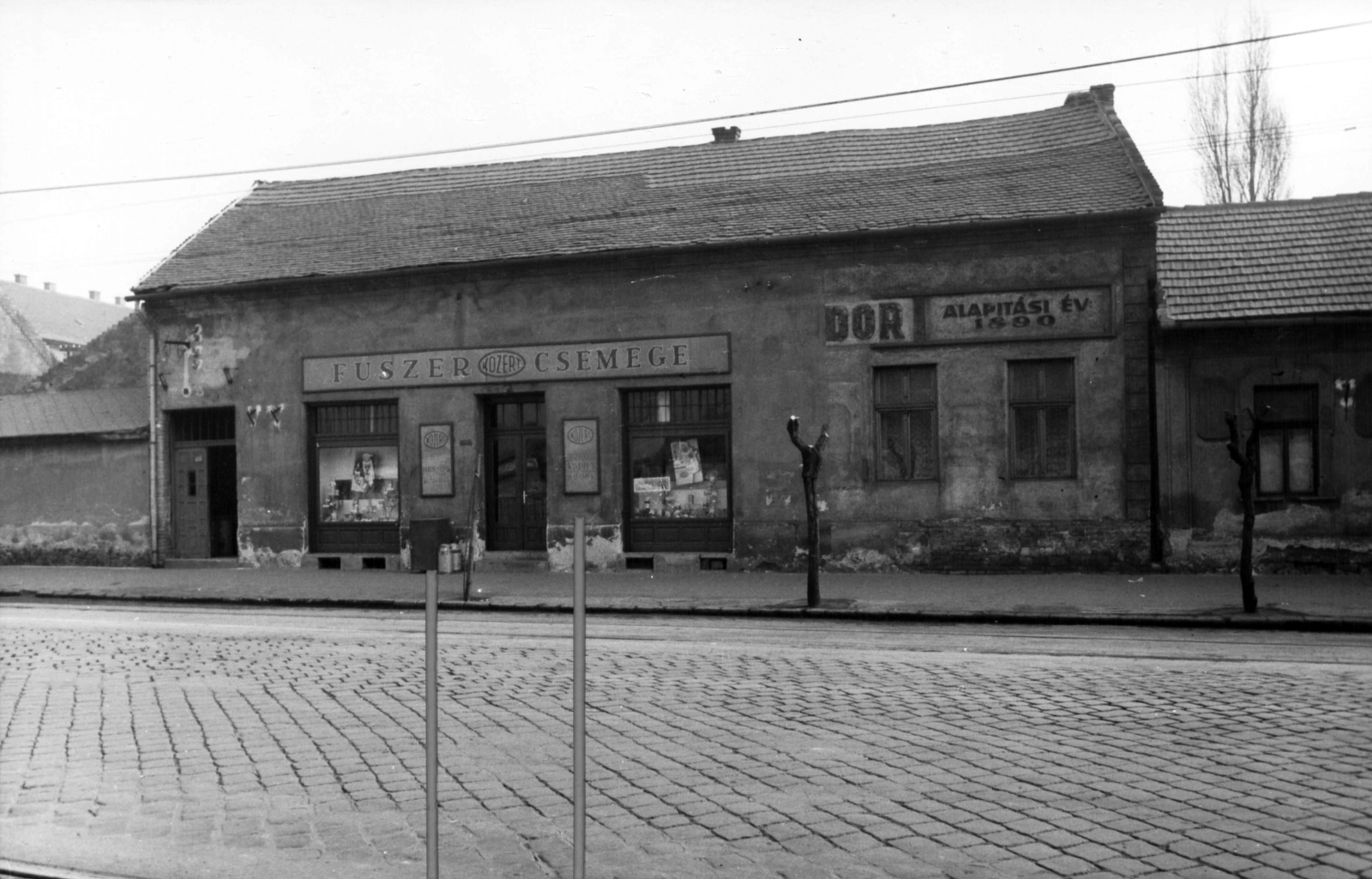 Hungary, Budapest IV., Árpád út 163. A kép forrását kérjük így adja meg: Fortepan / Budapest Főváros Levéltára. Levéltári jelzet: HU_BFL_XV_19_c_11, 1961, Budapest Főváros Levéltára / Városrendezési és Építészeti Osztályának fényképei, A Fővárosi Tanács VB Városrendezési és Építészeti Osztályának, Budapest, Fortepan #102129
