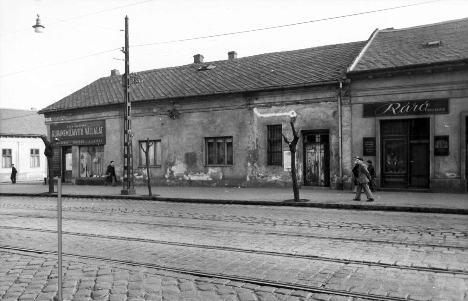 Magyarország, Budapest IV., Árpád út 43. A kép forrását kérjük így adja meg: Fortepan / Budapest Főváros Levéltára. Levéltári jelzet: HU_BFL_XV_19_c_11, 1961, Budapest Főváros Levéltára / Városrendezési és Építészeti Osztályának fényképei, A Fővárosi Tanács VB Városrendezési és Építészeti Osztályának, Budapest, Fortepan #102149