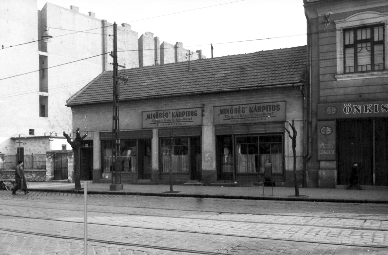 Magyarország, Budapest IV., Árpád út 51. A kép forrását kérjük így adja meg: Fortepan / Budapest Főváros Levéltára. Levéltári jelzet: HU_BFL_XV_19_c_11, 1961, Budapest Főváros Levéltára / Városrendezési és Építészeti Osztályának fényképei, A Fővárosi Tanács VB Városrendezési és Építészeti Osztályának, Budapest, Fortepan #102153