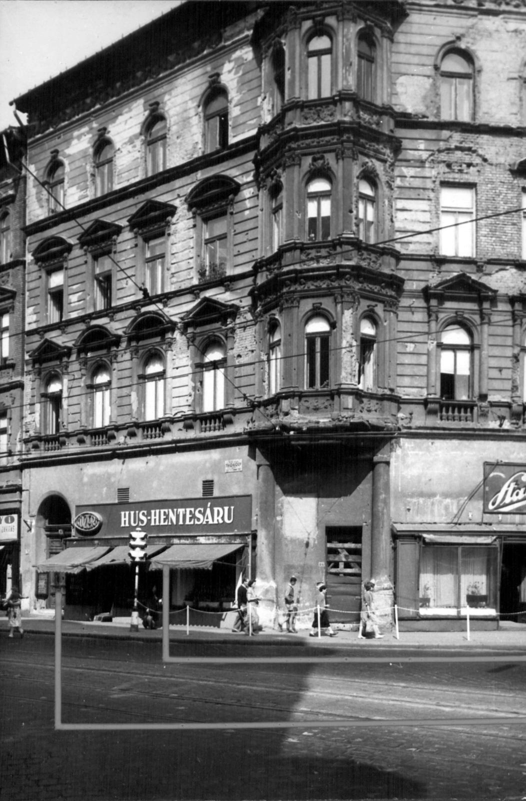 Hungary, A kép forrását kérjük így adja meg: Fortepan / Budapest Főváros Levéltára. Levéltári jelzet: HU_BFL_XV_19_c_11, 1961, Budapest Főváros Levéltára / Városrendezési és Építészeti Osztályának fényképei, A Fővárosi Tanács VB Városrendezési és Építészeti Osztályának, Budapest, Fortepan #102347