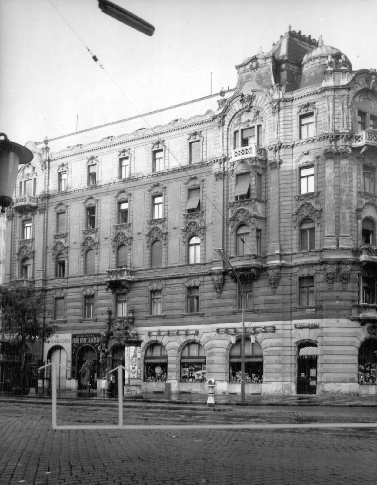 Hungary, Budapest V., Szent István körút 17. A kép forrását kérjük így adja meg: Fortepan / Budapest Főváros Levéltára. Levéltári jelzet: HU_BFL_XV_19_c_11, 1960, Budapest Főváros Levéltára / Városrendezési és Építészeti Osztályának fényképei, A Fővárosi Tanács VB Városrendezési és Építészeti Osztályának, Budapest, architectural ornament, Fortepan #102623