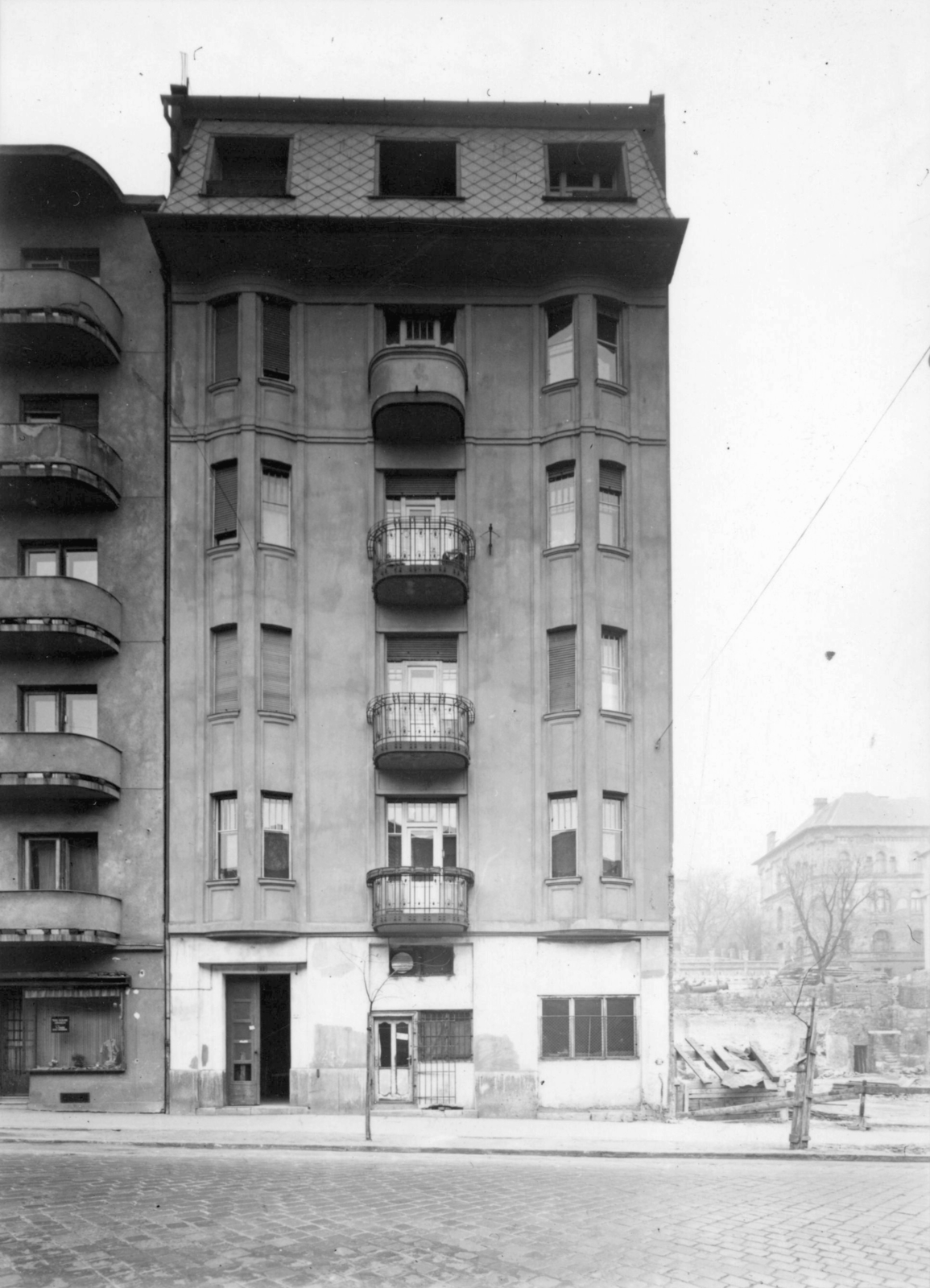 Hungary, Budapest I., Attila út 67. A kép forrását kérjük így adja meg: Fortepan / Budapest Főváros Levéltára. Levéltári jelzet: HU_BFL_XV_19_c_11, 1959, Budapest Főváros Levéltára / Városrendezési és Építészeti Osztályának fényképei, A Fővárosi Tanács VB Városrendezési és Építészeti Osztályának, Budapest, Fortepan #102737