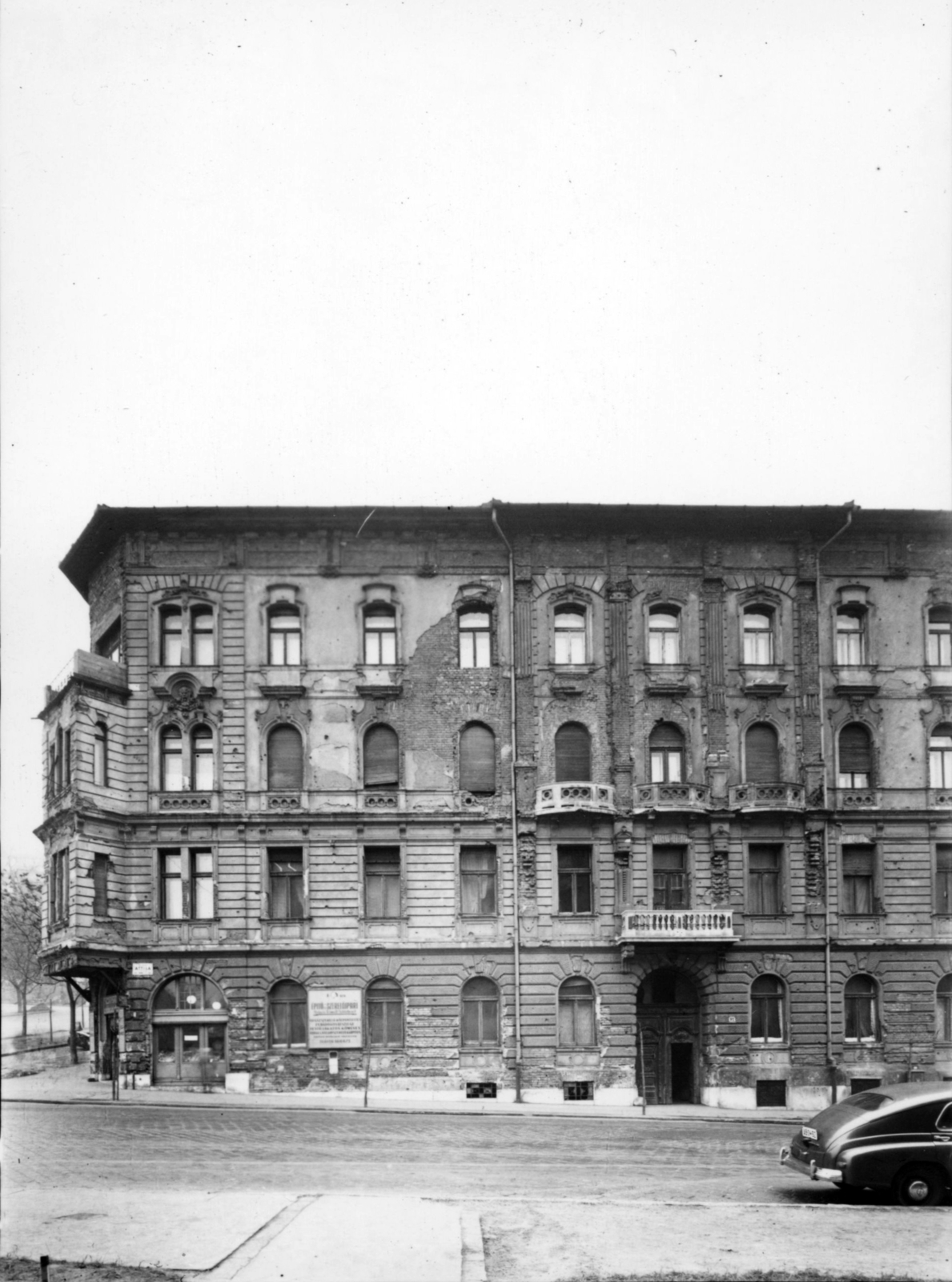 Hungary, Budapest I., Attila út 79., balra a Mikó utca. A kép forrását kérjük így adja meg: Fortepan / Budapest Főváros Levéltára. Levéltári jelzet: HU_BFL_XV_19_c_11, 1959, Budapest Főváros Levéltára / Városrendezési és Építészeti Osztályának fényképei, A Fővárosi Tanács VB Városrendezési és Építészeti Osztályának, Budapest, Fortepan #102740
