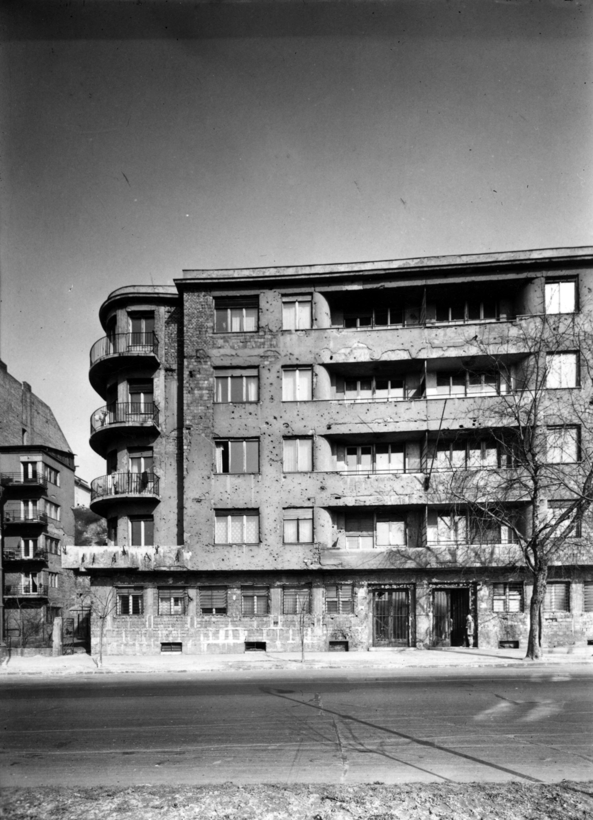 Hungary, Budapest I., Attila út 103. A kép forrását kérjük így adja meg: Fortepan / Budapest Főváros Levéltára. Levéltári jelzet: HU_BFL_XV_19_c_11, 1959, Budapest Főváros Levéltára / Városrendezési és Építészeti Osztályának fényképei, A Fővárosi Tanács VB Városrendezési és Építészeti Osztályának, Budapest, Fortepan #102751