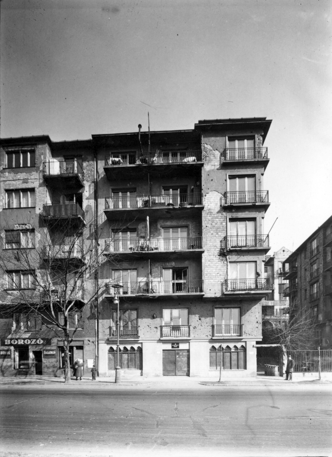 Hungary, Budapest I., Attila út 123. A kép forrását kérjük így adja meg: Fortepan / Budapest Főváros Levéltára. Levéltári jelzet: HU_BFL_XV_19_c_11, 1959, Budapest Főváros Levéltára / Városrendezési és Építészeti Osztályának fényképei, A Fővárosi Tanács VB Városrendezési és Építészeti Osztályának, Budapest, Fortepan #102757