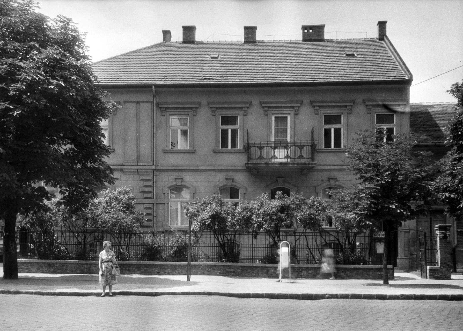 Hungary, Budapest XII., Krisztina körút 5. A kép forrását kérjük így adja meg: Fortepan / Budapest Főváros Levéltára. Levéltári jelzet: HU_BFL_XV_19_c_11, 1964, Budapest Főváros Levéltára / Városrendezési és Építészeti Osztályának fényképei, A Fővárosi Tanács VB Városrendezési és Építészeti Osztályának, Budapest, Fortepan #102905