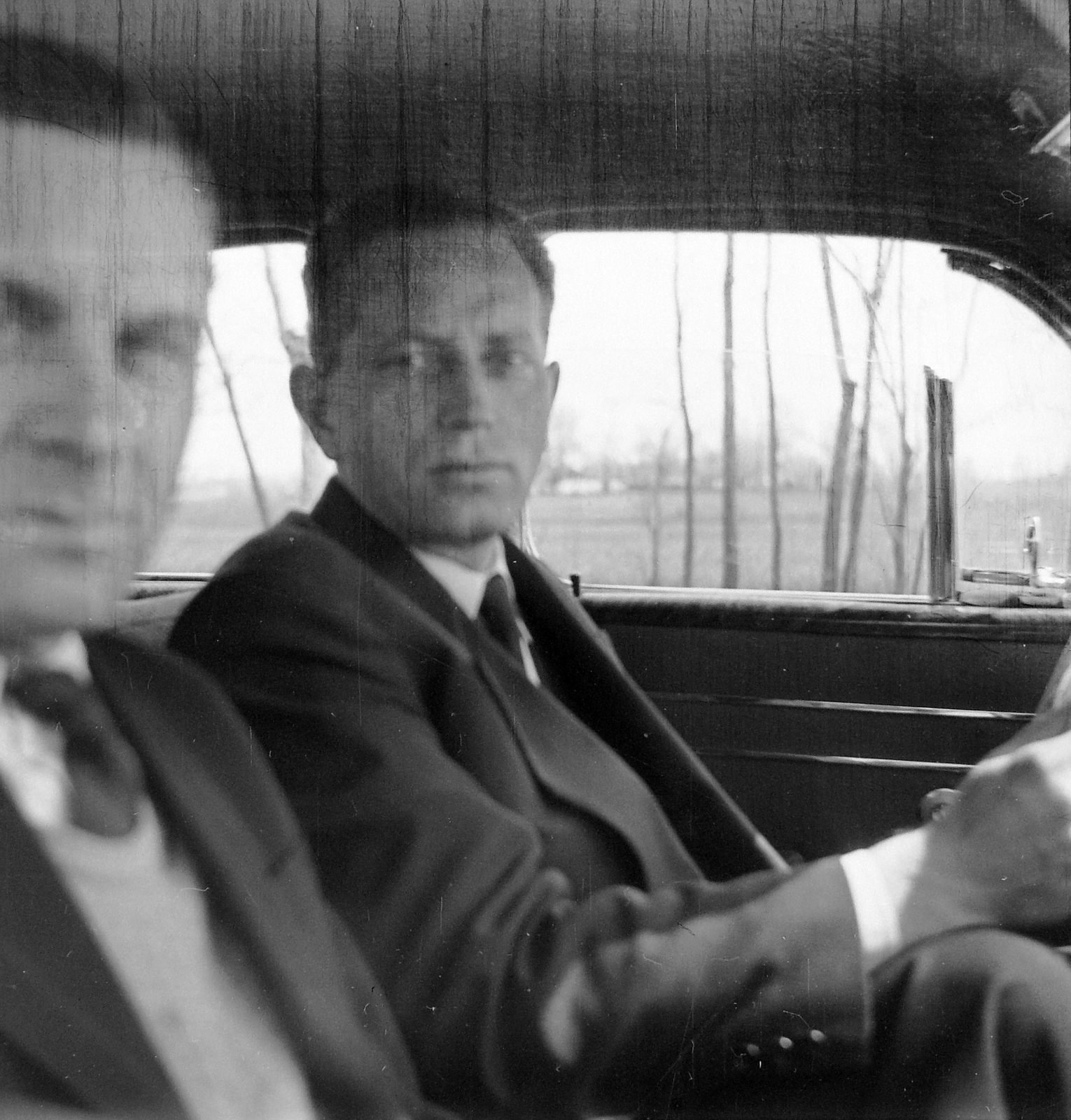 1955, Kurutz Márton, chauffeur, Fortepan #10295