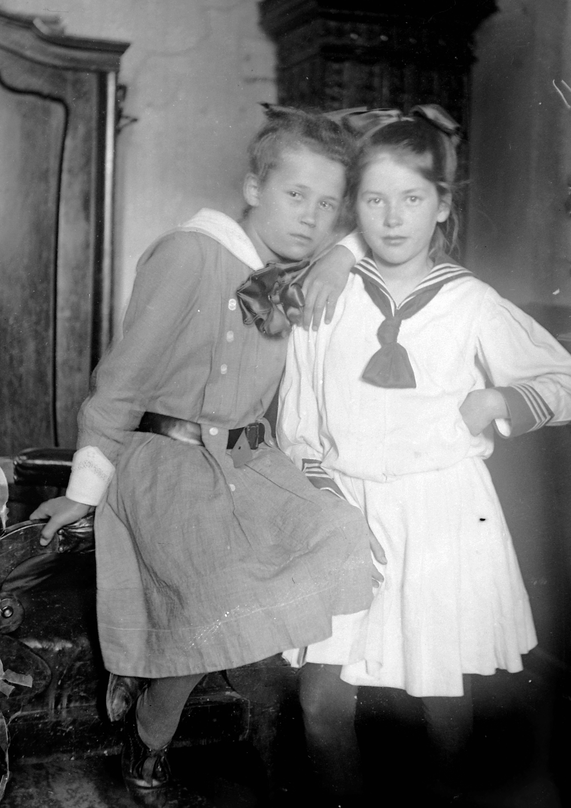 1928, Kurutz Márton, girl, girls, Fortepan #10312
