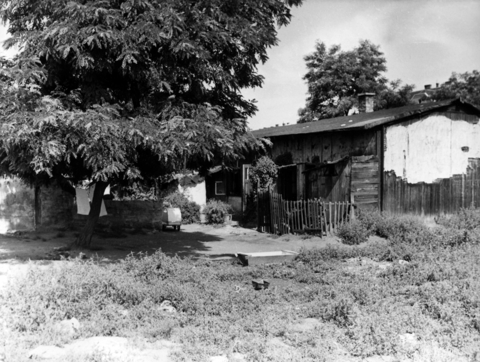 Hungary, Budapest IX., Mária Valéria telep. A kép forrását kérjük így adja meg: Fortepan / Budapest Főváros Levéltára. Levéltári jelzet: HU_BFL_XV_19_c_11, 1961, Budapest Főváros Levéltára / Városrendezési és Építészeti Osztályának fényképei, A Fővárosi Tanács VB Városrendezési és Építészeti Osztályának, Budapest, Fortepan #103819