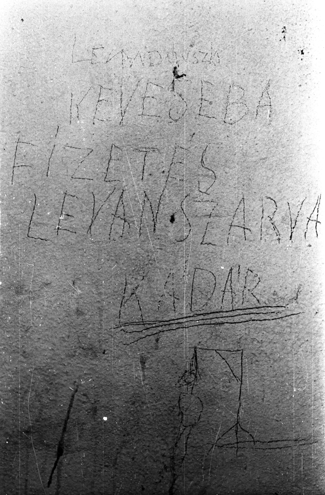 Hungary, A kép forrását kérjük így adja meg: Fortepan / Budapest Főváros Levéltára. Levéltári jelzet: HU.BFL.XV.19.c.10, 1957, Budapest Főváros Levéltára / BRFK helyszínelési fényképei, BRFK Hivatala Bűnügyi Technikai Osztály, label, politics, Effects of the 1956 Revolution, Fortepan #103961