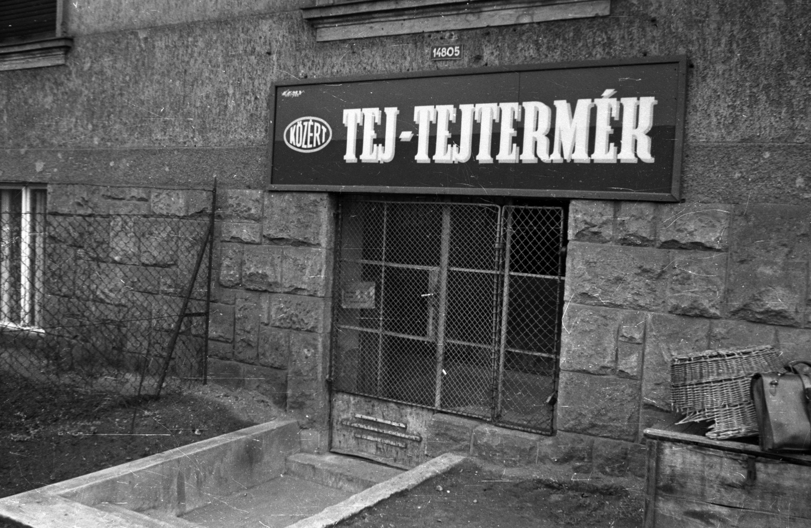 Hungary, Budapest XIV., Mexikói út 33. A kép forrását kérjük így adja meg: Fortepan / Budapest Főváros Levéltára. Levéltári jelzet: HU.BFL.XV.19.c.10, 1960, Budapest Főváros Levéltára / BRFK helyszínelési fényképei, BRFK Hivatala Bűnügyi Technikai Osztály, Budapest, Fortepan #104062