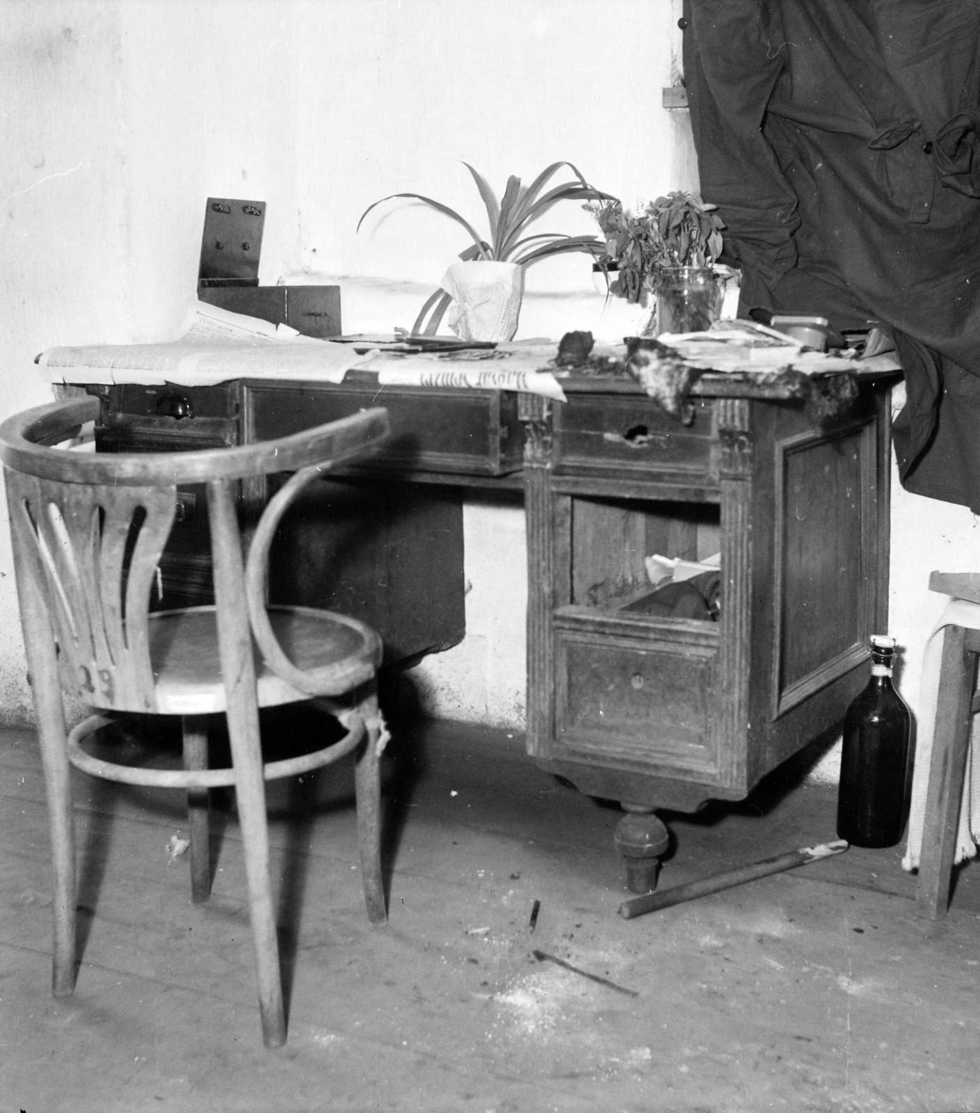 Hungary, A kép forrását kérjük így adja meg: Fortepan / Budapest Főváros Levéltára. Levéltári jelzet: HU.BFL.XV.19.c.10, 1961, Budapest Főváros Levéltára / BRFK helyszínelési fényképei, BRFK Hivatala Bűnügyi Technikai Osztály, Fortepan #104224