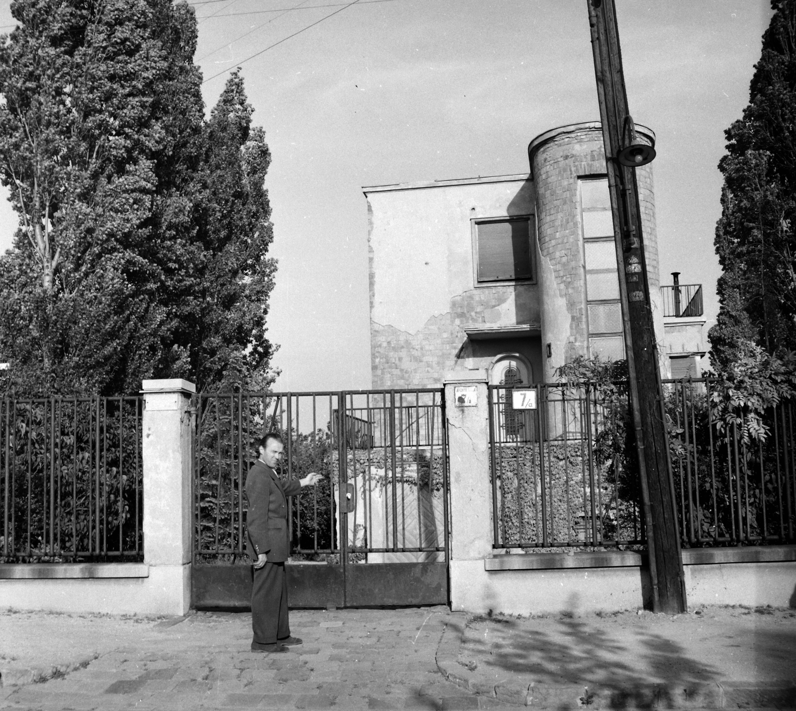 Hungary, Budapest II., Áfonya utca 7/a. A kép forrását kérjük így adja meg: Fortepan / Budapest Főváros Levéltára. Levéltári jelzet: HU.BFL.XV.19.c.10, 1961, Budapest Főváros Levéltára / BRFK helyszínelési fényképei, BRFK Hivatala Bűnügyi Technikai Osztály, Budapest, Fortepan #104247