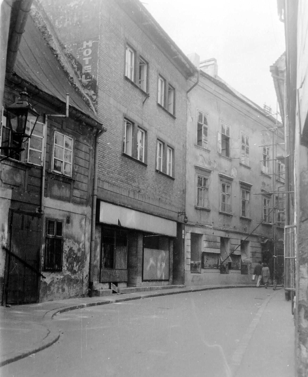 Szlovákia, Pozsony, Zöld utca (Zelená ulica)., 1965, Kurutz Márton, Csehszlovákia, Fortepan #10520