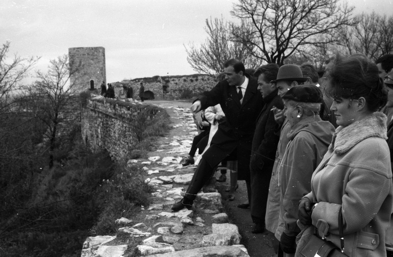 Szerbia, Belgrád, Nándorfehérvári vár. A felvétel az Írószövetség jugoszláviai útján készült., 1965, Hunyady József, Fortepan #105876