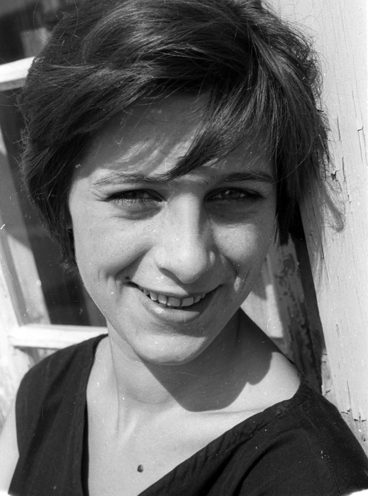 Magyarország, 1962, Hunyady József, portré, hölgy, Fortepan #105880