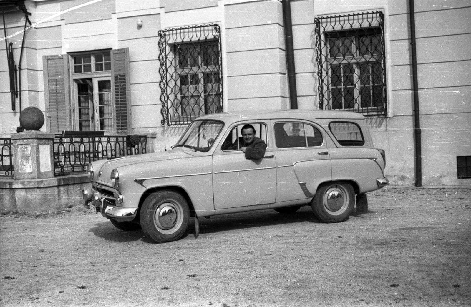 Hungary,Lake Balaton, Szigliget, Esterházy-kastély, Írók Alkotóháza., 1961, Hunyady József, Fortepan #106001